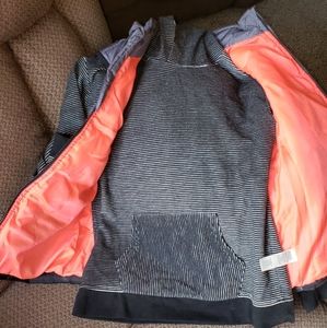 Boys Vest & (2) Hoodies & Cozy front pocket  12/14 Lot of 3 items